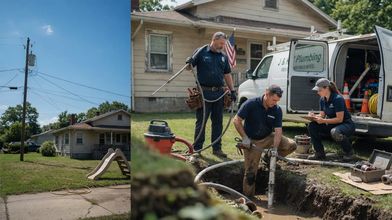 Drain Cleaning in Cecilia, KY near me